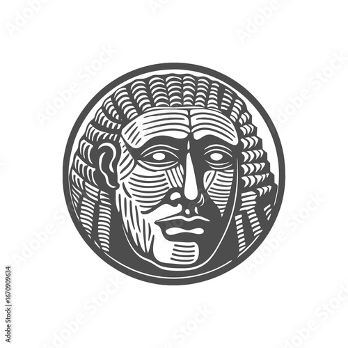 Judge or Lawyer with Wig