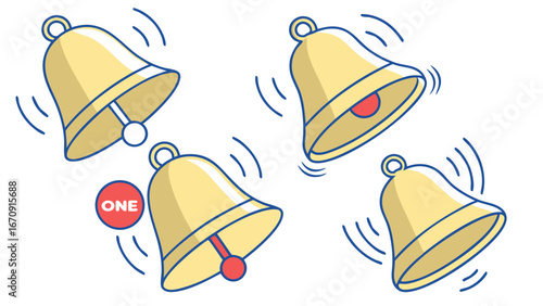 Animated Bells Ringing Bell Icons Notification Symbols Cartoon Bell Graphics Jingle Bell Illustration Holiday Bell Clipart Golden Bell Design Christmas Bell Images Alert Bell Sound Effect Bell Animat.