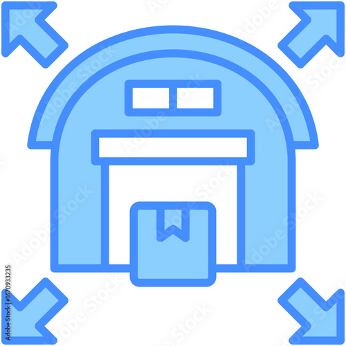 Warehouse Icon