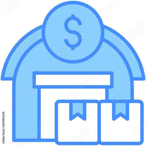 Warehouse Icon