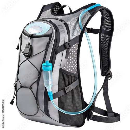 Stay hydrated on the go with a modern hydration backpack perfect for hiking, running, cycling, and all your outdoor adventures