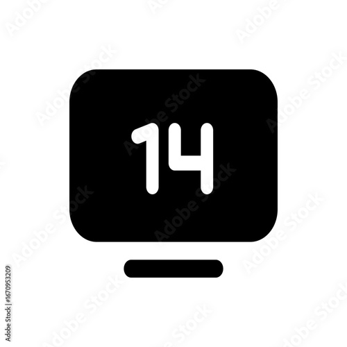 Black arrow pointing downward with a right angle turn on a white background in a simple vector graphic