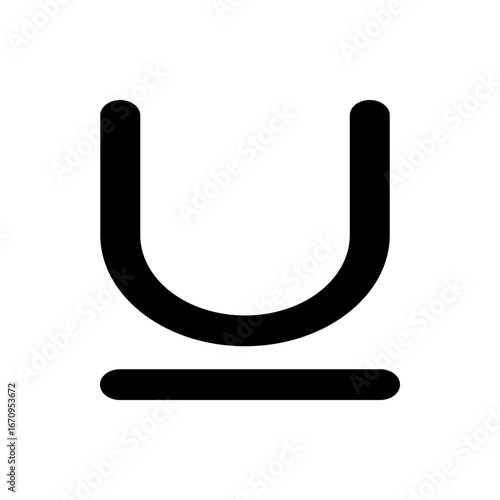 Black circle with a diagonal line through it indicating prohibition or restriction symbol icon image design