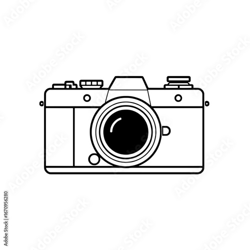 Minimalist Camera Design Showcase