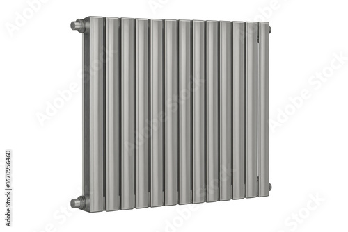 Wallpaper Mural Modern heating radiator providing warmth on transparent background Torontodigital.ca