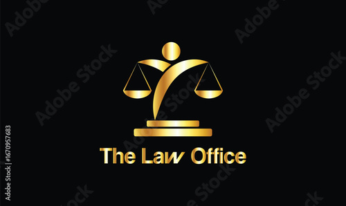 Professional Law Firm Logo Vector