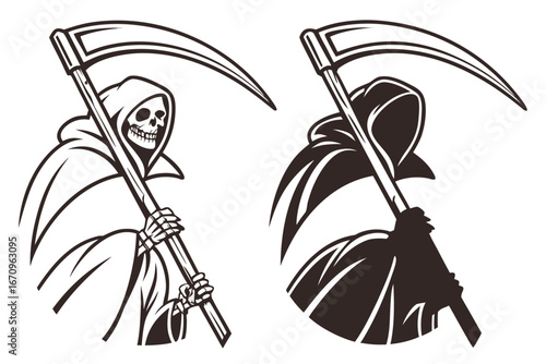 halloween t-shirt vector man design