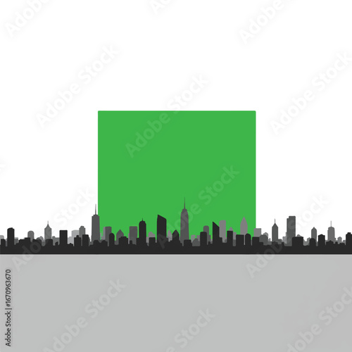 A smiling businessman in a suit introduces a community of people, symbolizing teamwork and networking in a flat vector illustration.