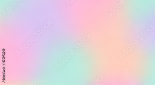 Soft Pastel Dreamy Gradient Abstract Background