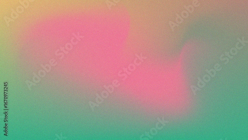 Softly blended pastel gradient background with a central pink hue and subtle speckled texture for a gentle and modern aesthetic