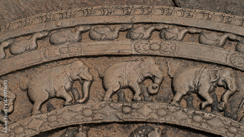 The Moonstones Of Ancient Sri Lanka