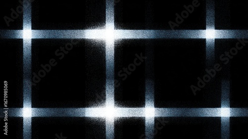 Abstract grid pattern