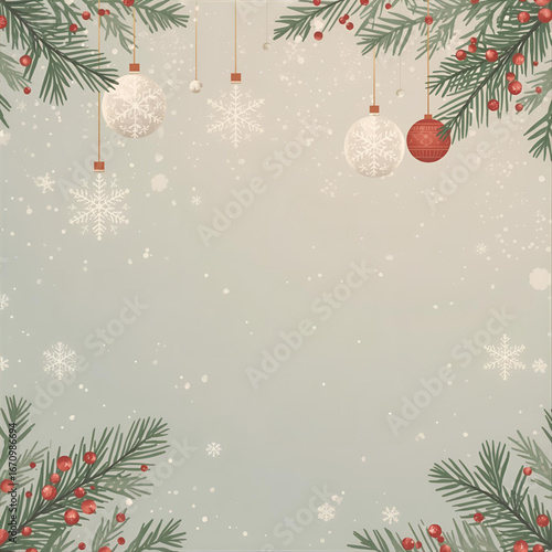 christmas greeting card