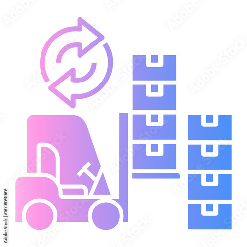 loading Gradient icon