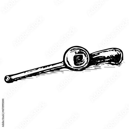 Vintage Sewing Machine Shuttle for Thread Bobbin