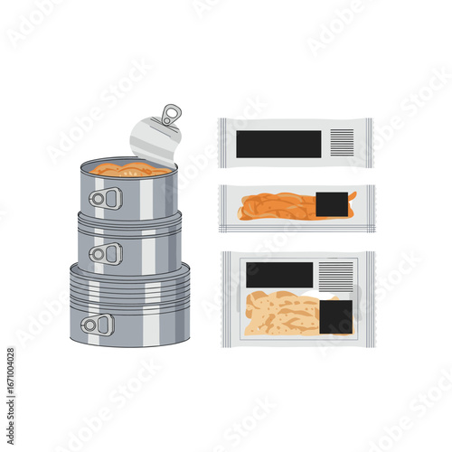 Convenient shelf stable food products for emergency preparedness and outdoor adventures