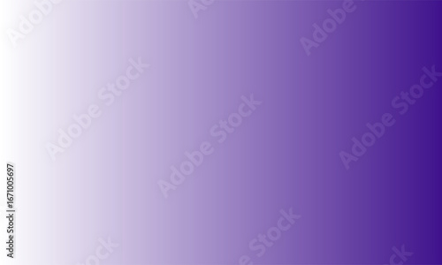 Gradient background with smooth transition from white to purple, abstract color blend design. Perfect for wallpaper, poster, web, template, and modern graphic use.
