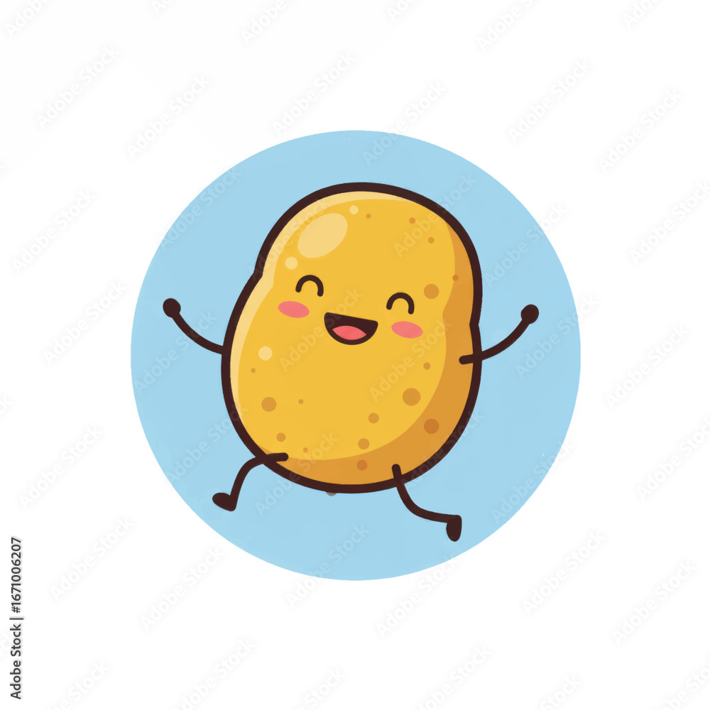 Obraz premium funny bird on a branch