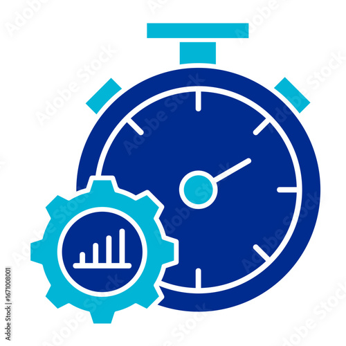 Productivity  Icon Element For Design