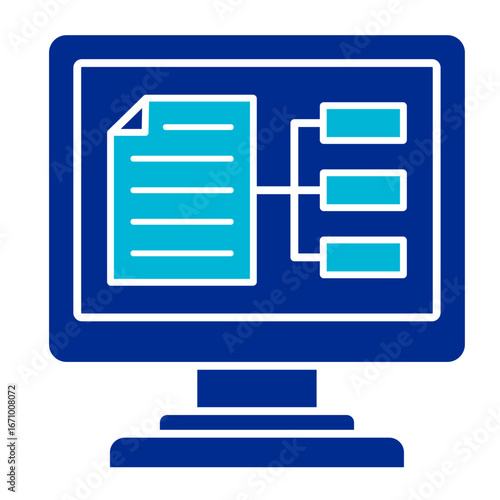 Database  Icon Element For Design