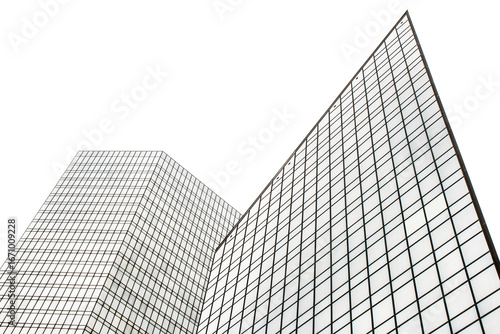 modern office building