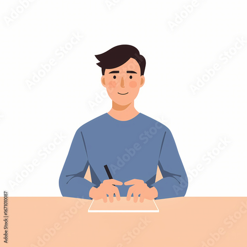 man working