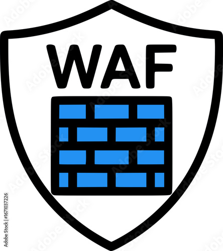 WAF Security Icon