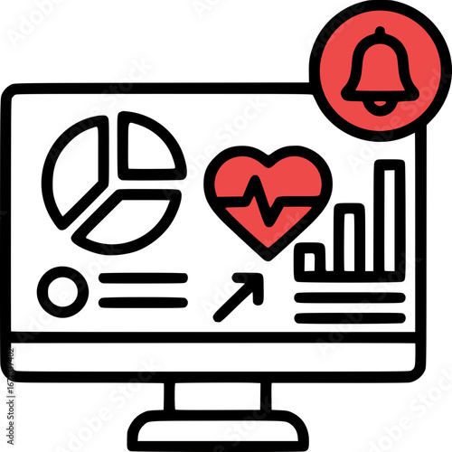 Medical Dashboard Icon