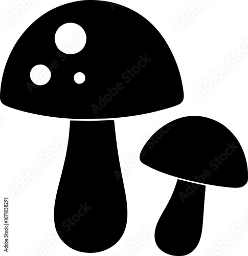 Wild Mushrooms Icon