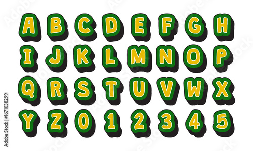 Font Custom Collection Creative Designer
