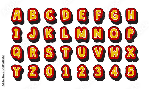Font Custom Collection Creative Designer