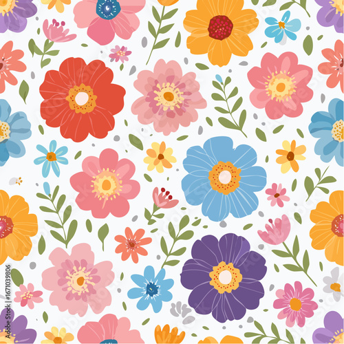 Wallpaper Mural Floral seamless pattern
3 Torontodigital.ca