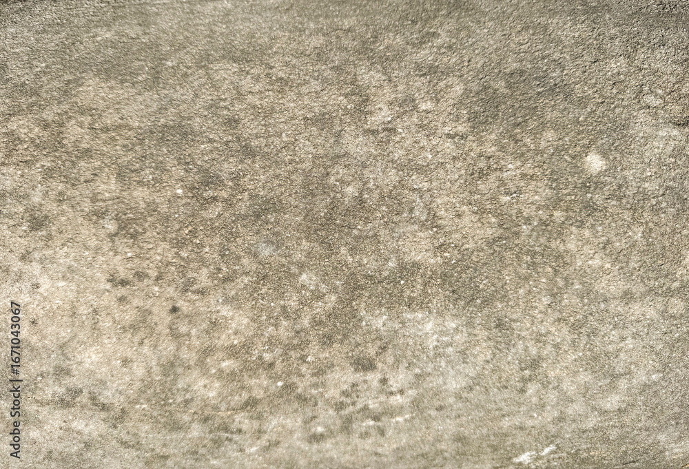Fototapeta premium Textured concrete surface with subtle patterns in natural light during the day