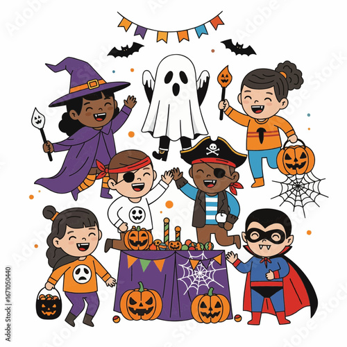 Halloween party