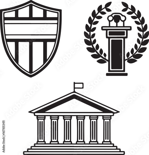 Classic Symbols of Authority