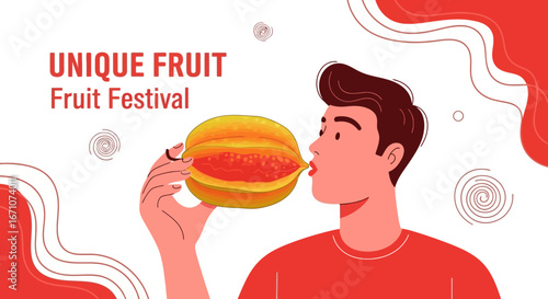 A Unique Fruit Festival Celebrating Exotic Flavors And The Joy Of Tasting Fresh Produce