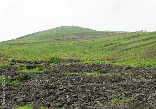 beautiful natural outdoor scenery in the countryside
