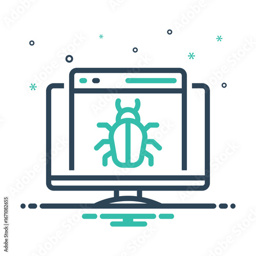 Mix icon for debug