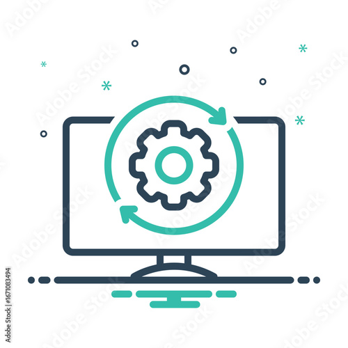 Mix icon for build