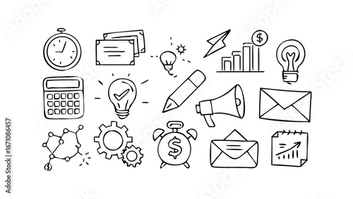 Business professionals collaborating collaboration