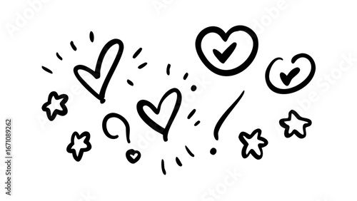 Comic Heart Explosion Burst vector