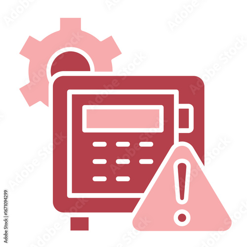 Safe-Box red icon