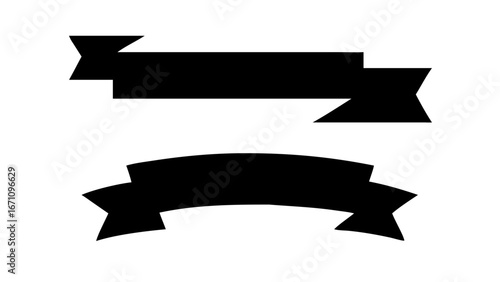 Minimalist Black Silhouette of a Running Horse vector