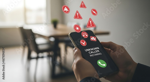unknown caller, spam call, scam call, robocall, phone security, call warning, fraud prevention, phone scam, telemarketing fraud, spam protection, call blocking, scam alert, phishing call, caller id, s