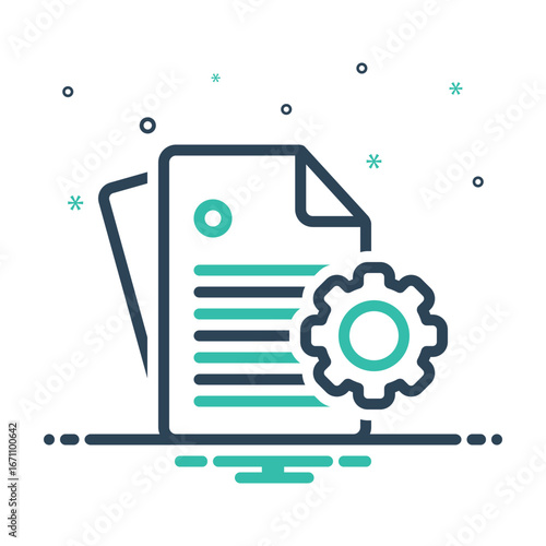 Mix icon for documentation