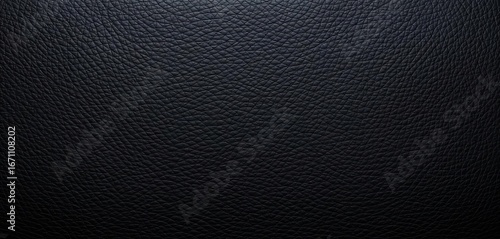 Wallpaper Mural Deep black leather texture, subtle wrinkles and sheen,  luxury background,  shiny Torontodigital.ca