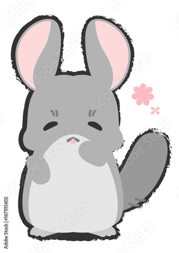 楽しんでいるチンチラ_
fun Chinchilla