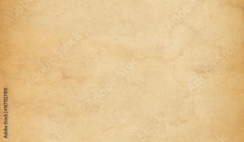 Vintage Paper Texture: Aged Parchment Background