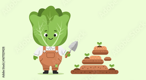 Kindly Lettuce Gardener: Planting Seedlings For Optimal Growth And Cultivation