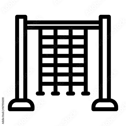rope Line Icon